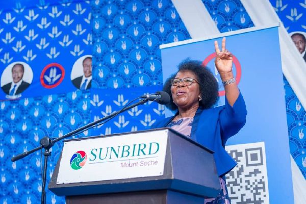 Dr Jane Ansah, Malawi’s New Female Vice President Married to a Ghanaian Pastor