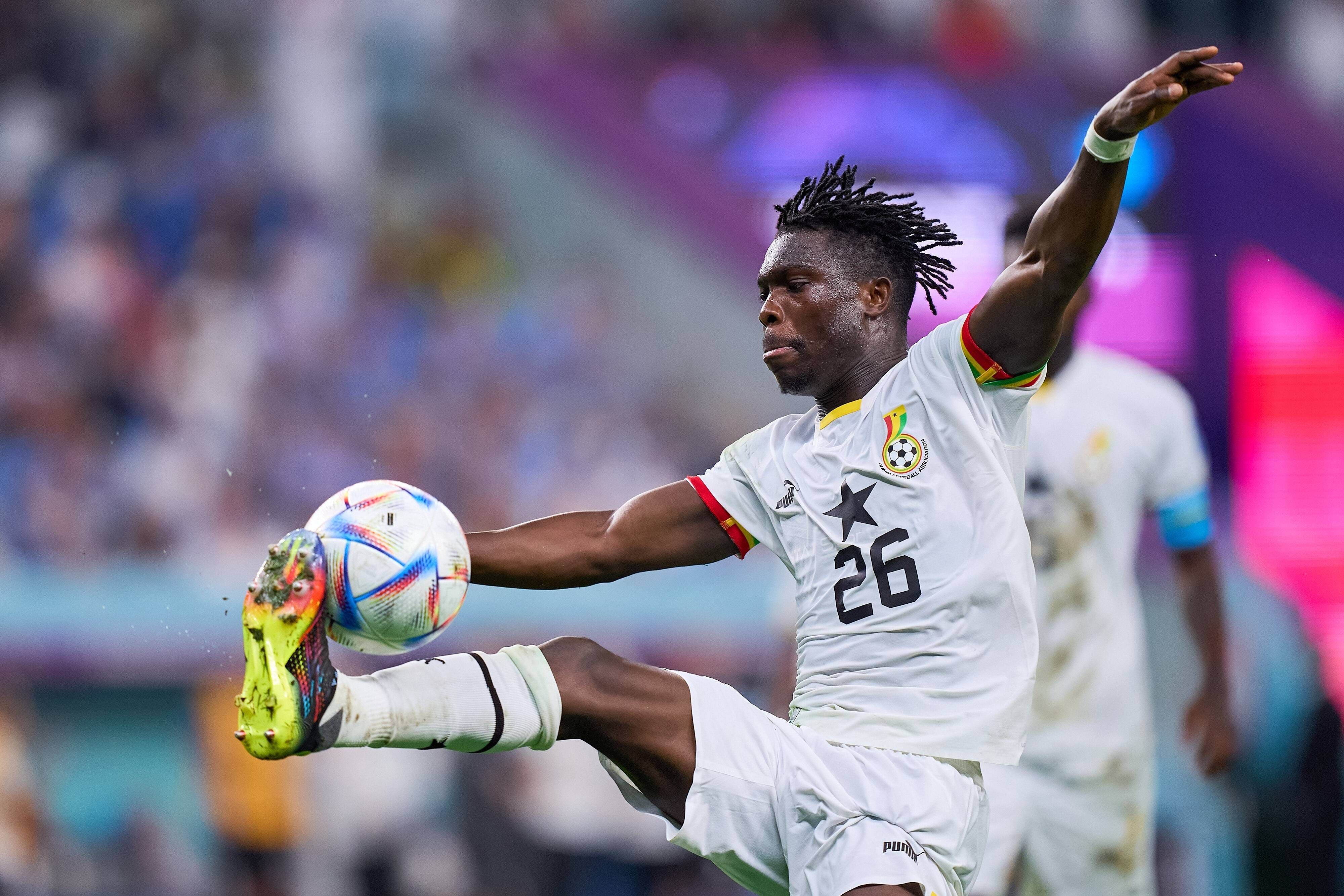 Alidu Seidu reveals best way to win back Ghanaians after AFCON miss
