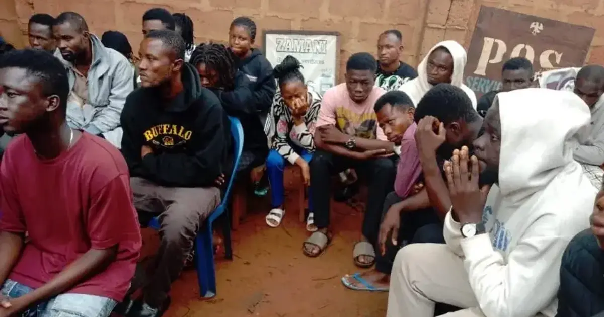 33 Ghanaians Detained in Nigeria Over Alleged UK Travel Scheme