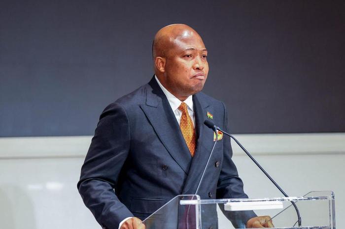 Foreign Affairs Minister Samuel Okudzeto Ablakwa