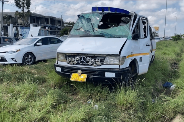 Several feared dead in horrific accident near Kasoa tollbooth