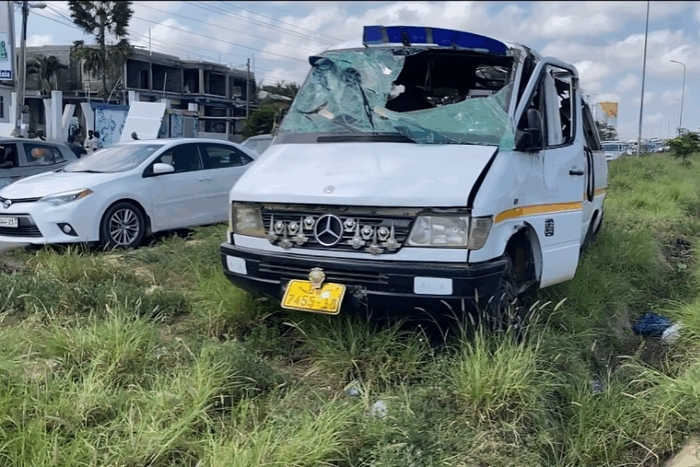 Several feared dead in horrific accident near Kasoa tollbooth