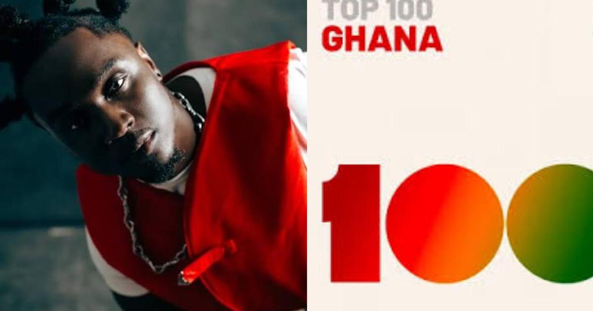 Kweku Smoke Apple Music Ghana Chart: 13 Songs in Top 20 | Pulse Ghana