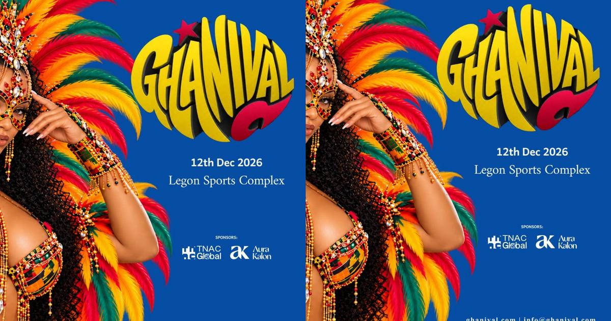 Ghanival 2026: Ghana meets Brazil as a new carnival experience kicks ...
