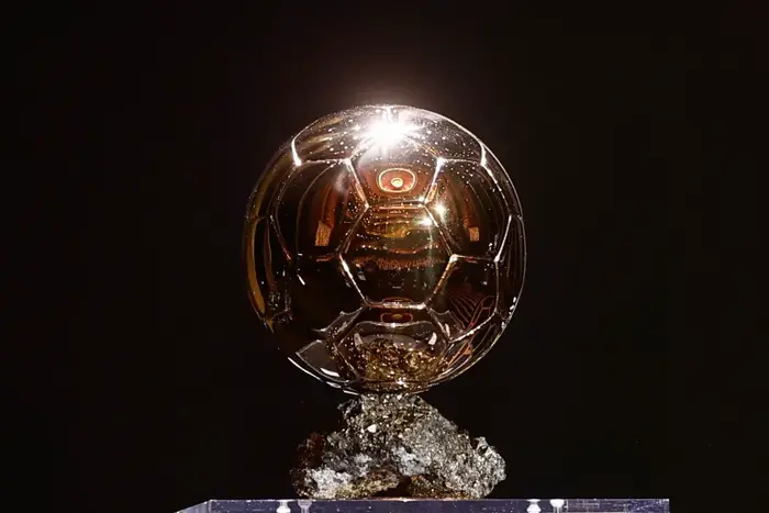 The 2026 Ballon d'Or's 30-player shortlist features three former winners: eight-time winner and Argentinian icon Messi, holder Ousmane Dembele of France, and 2024 winner and Spanish midfielder Rodri. [Benoit Tessier/Reuters]