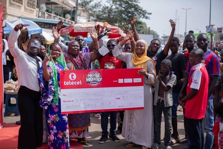 A mother’s luck and fresh start for winners of extended Telecel More Money Promo