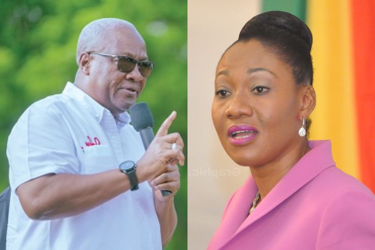 Prez. Mahama petitioned to sack Jean Mensa, 3 others from Electoral Commission