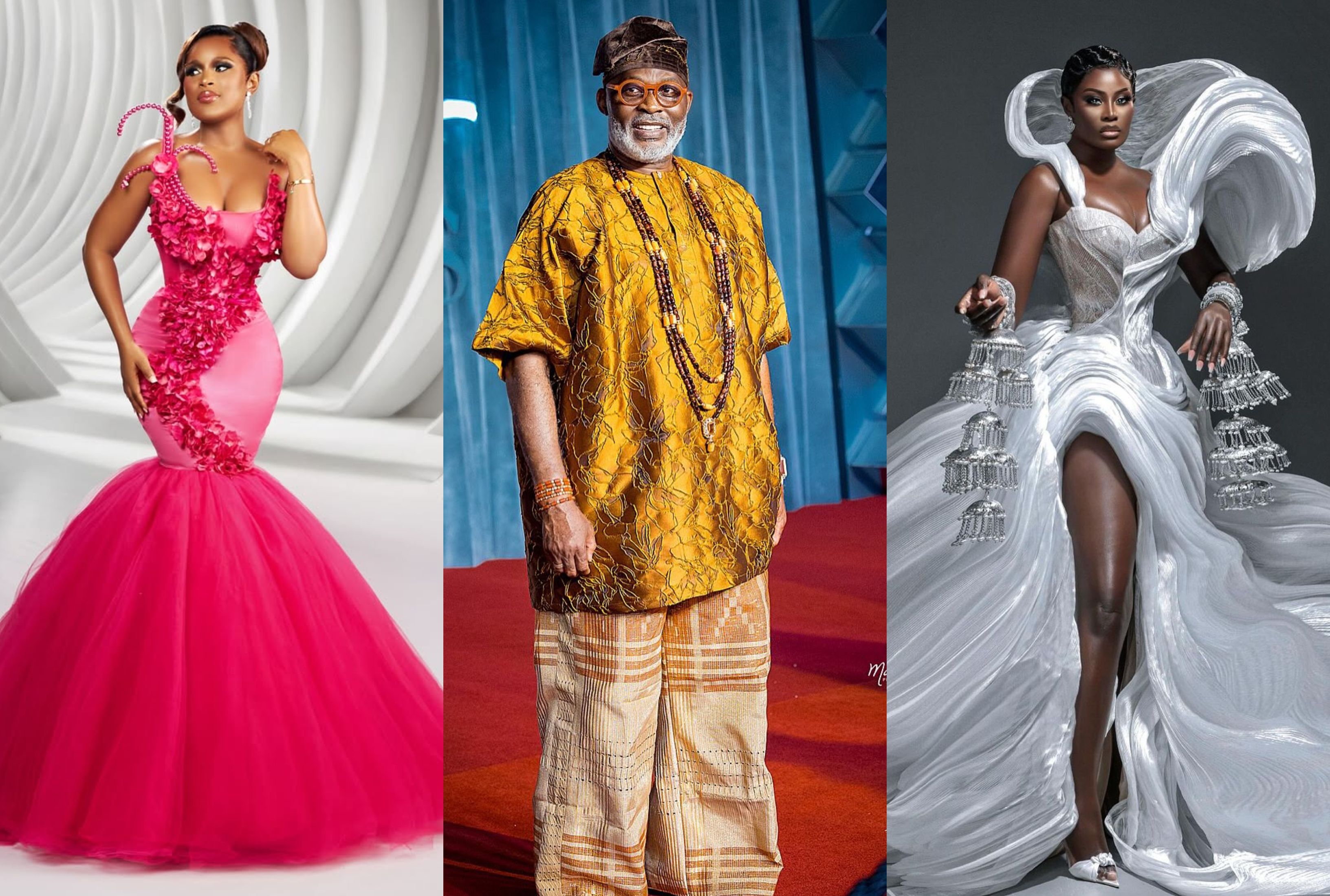 10 Ghanaian celebrities who brought glamour to the EMYS 2024