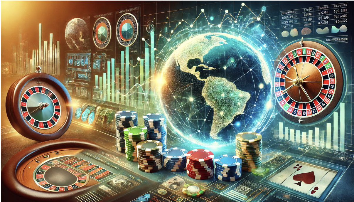 Global gambling trends shaping the future