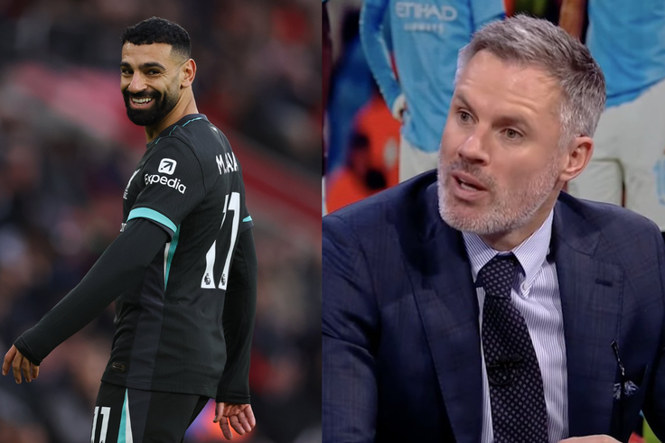 Jamie Carragher labels Mohammed Salah as ‘selfish’ over Liverpool contract talks