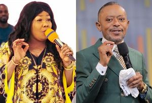 Nana Agradaa and Rev. Owusu-Bempah reignite feud over who wins 2024 elections