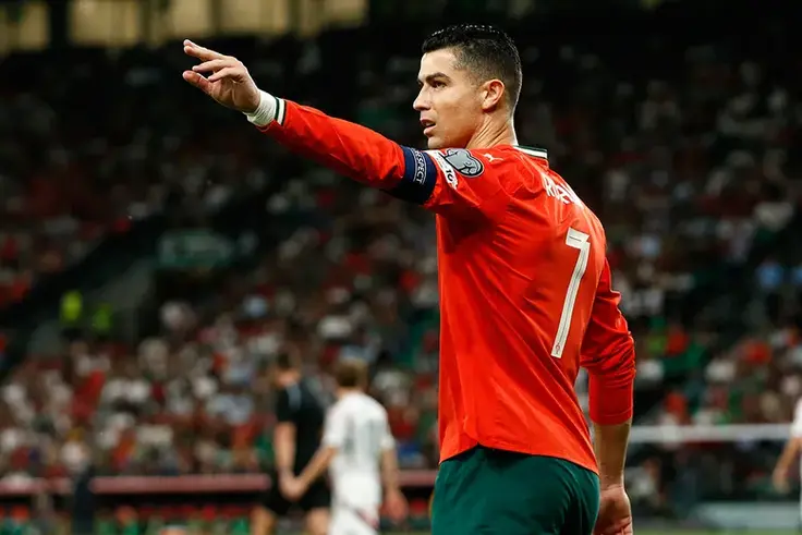 Cristiano Ronaldo cleared for World Cup after FIFA suspends two-match portion of ban