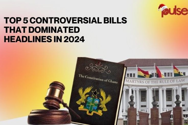 Top 5 controversial bills that dominated headlines in 2024