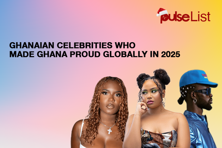 Pulse List: Ghanaian Celebrities Who Made Ghana Proud Globally in 2025