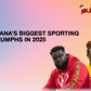 Pulse List: Ghana’s Biggest Sporting Triumphs in 2025