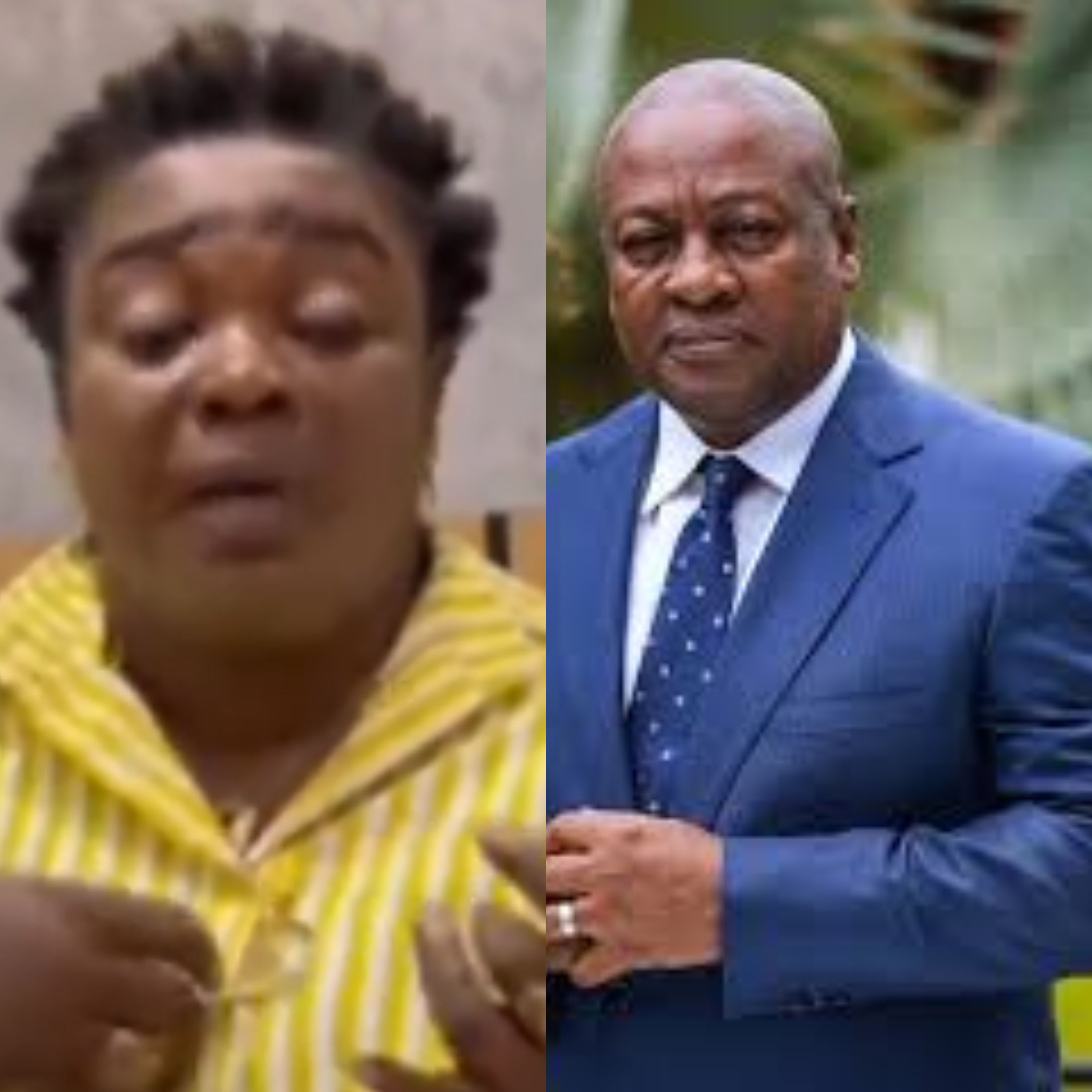 \'We made you win\'- Kumawood actors demand government positions from John Mahama