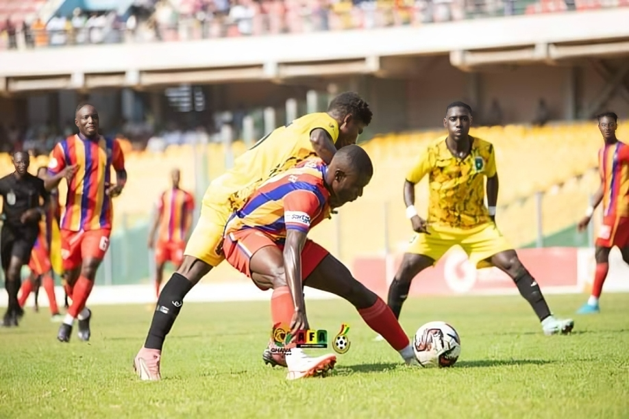 Hearts of Oak fail to close gap on Asante Kotoko after stalemate with Holy Stars