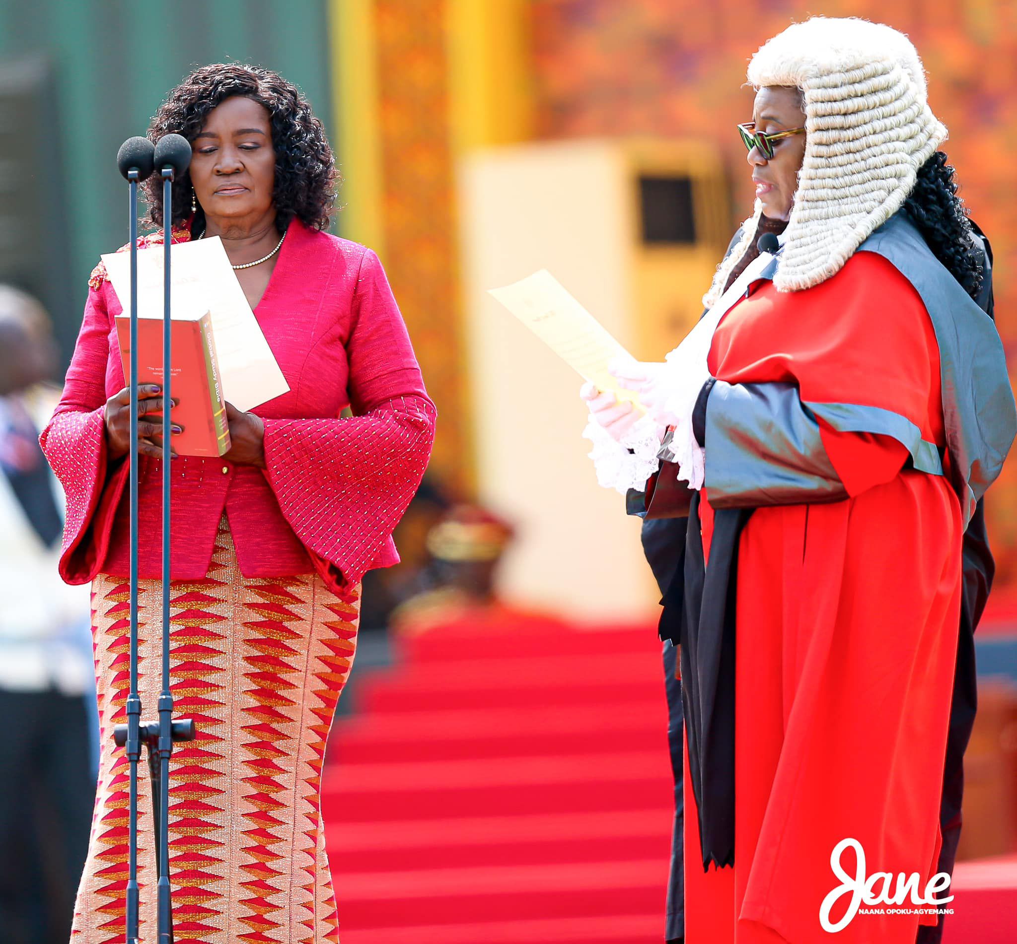 ICYMI: 10 key actions by Vice President Prof. Opoku-Agyemang since swearing in