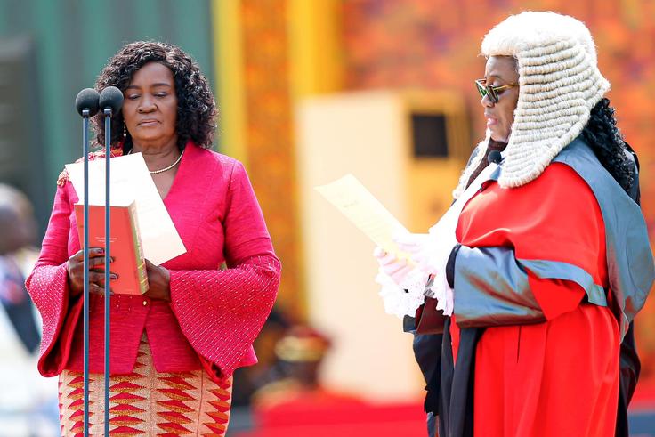 ICYMI: 10 key actions by Vice President Prof. Opoku-Agyemang since swearing in