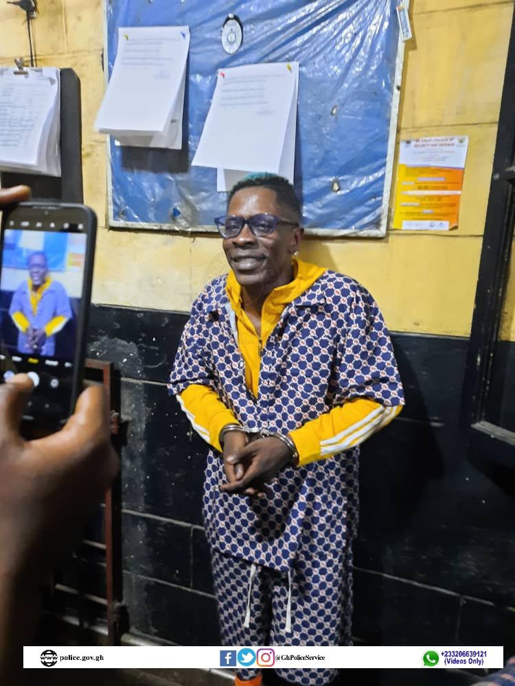 Shatta Wale recounts how former IGP Dampare allegedly arrested him and his team