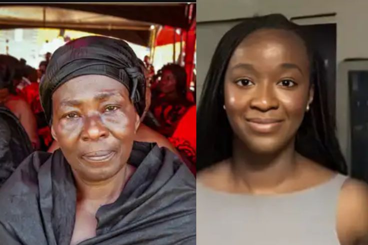 Akosua Serwaa’s daughter clarifies why she withdrew from father’s estate administration