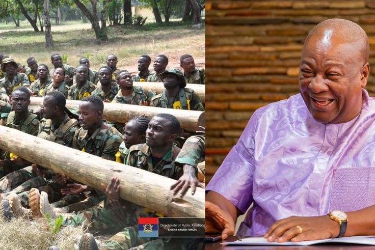 ‘We will introduce short military training for NSS personnel’ – President Mahama