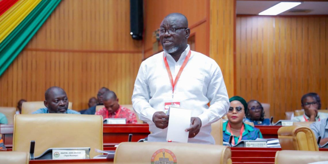 Adongo appointed as Finance Committee Chairperson following parliament’s leadership reshuffle