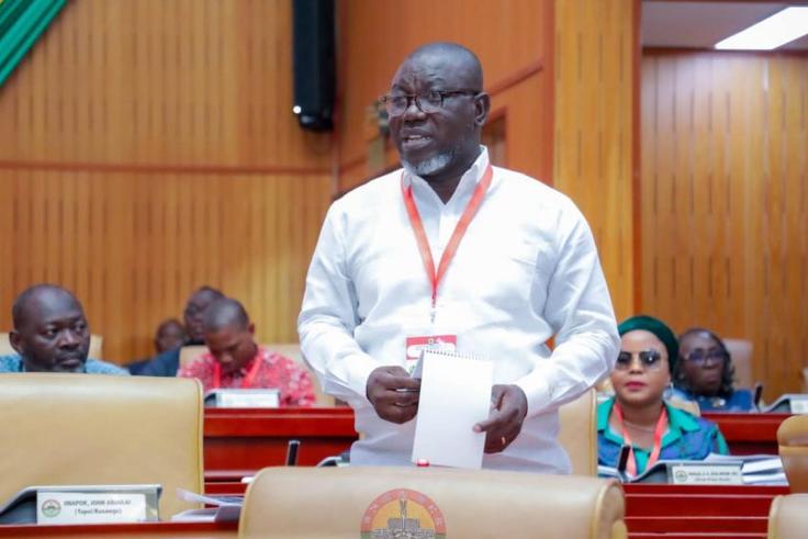 Adongo appointed as Finance Committee Chairperson following parliament’s leadership reshuffle
