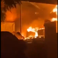 Massive fire destroys bush canteen at University of Ghana, Legon [Video]