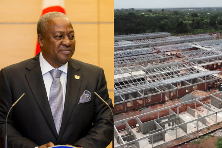 Mahama calls out 'ghost' Agenda 111: $400 million spent, 0 operational hospitals