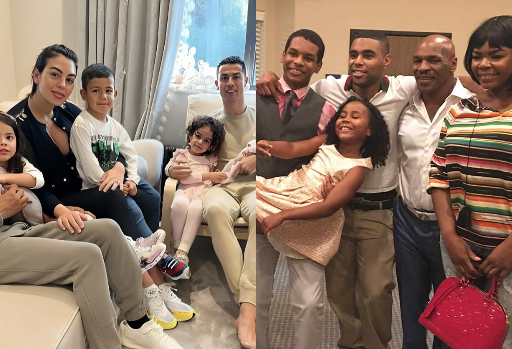 Sports stars with the most children: CR7, and other stars with up to 14 kids