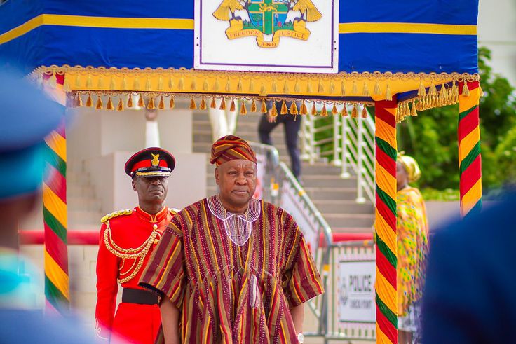 SONA2026: Pres. Mahama volunteers to be brand ambassador for Ghana's creative industry