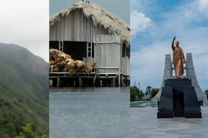 7 of Ghana’s 16 regions that offer travellers the best tourism experience