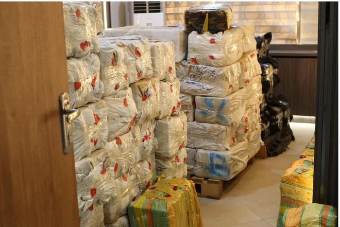 NIB intercepts 3.3 tonnes of cocaine worth $350 million en route to Accra