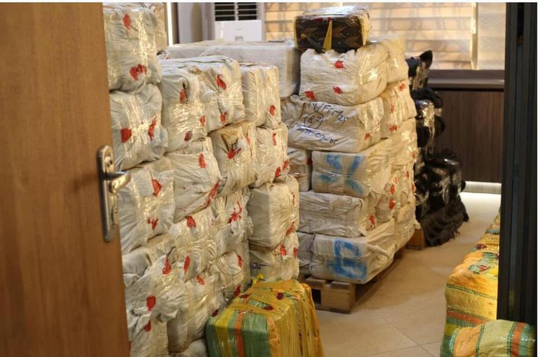 NIB intercepts 3.3 tonnes of cocaine worth $350 million en route to Accra