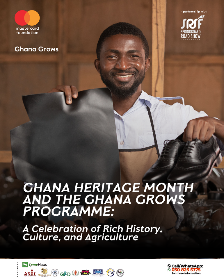Ghana Heritage Month and the Ghana Grows Program:    A celebration of rich history, culture, and agriculture