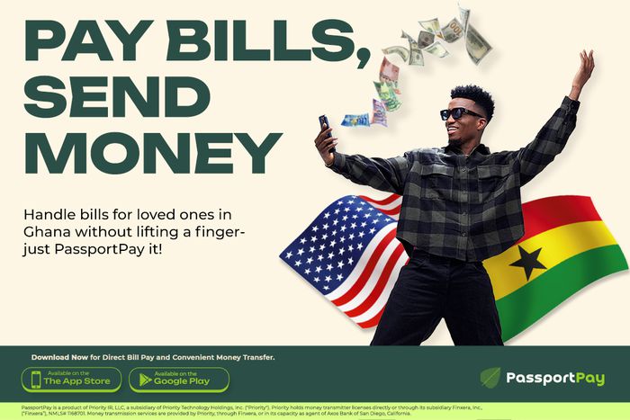 PassportPay: Transforming bill payments and money transfers and for Ghanaians abroad