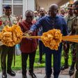 Sir Samuel Jonah commissions Ababio Serebour building for Ghana Armed Forces pay regiment