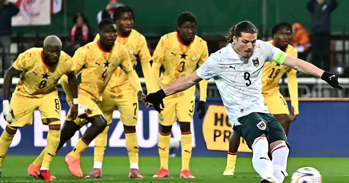 Austria dismantle Black Stars in pre-World Cup friendly in Vienna