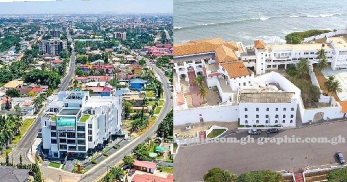 Top 10 most expensive areas to live in Accra right now