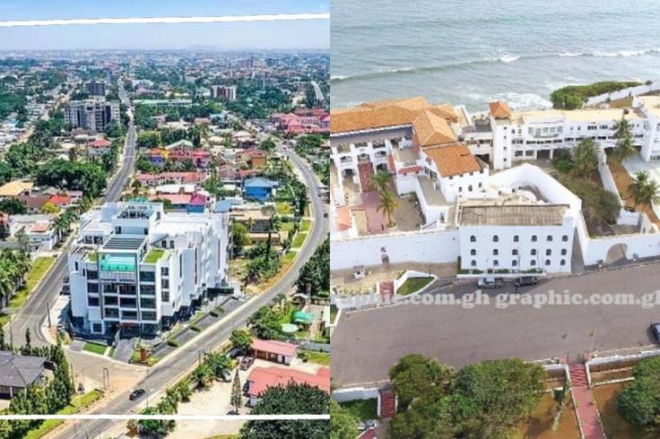 Top 10 most expensive areas to live in Accra right now