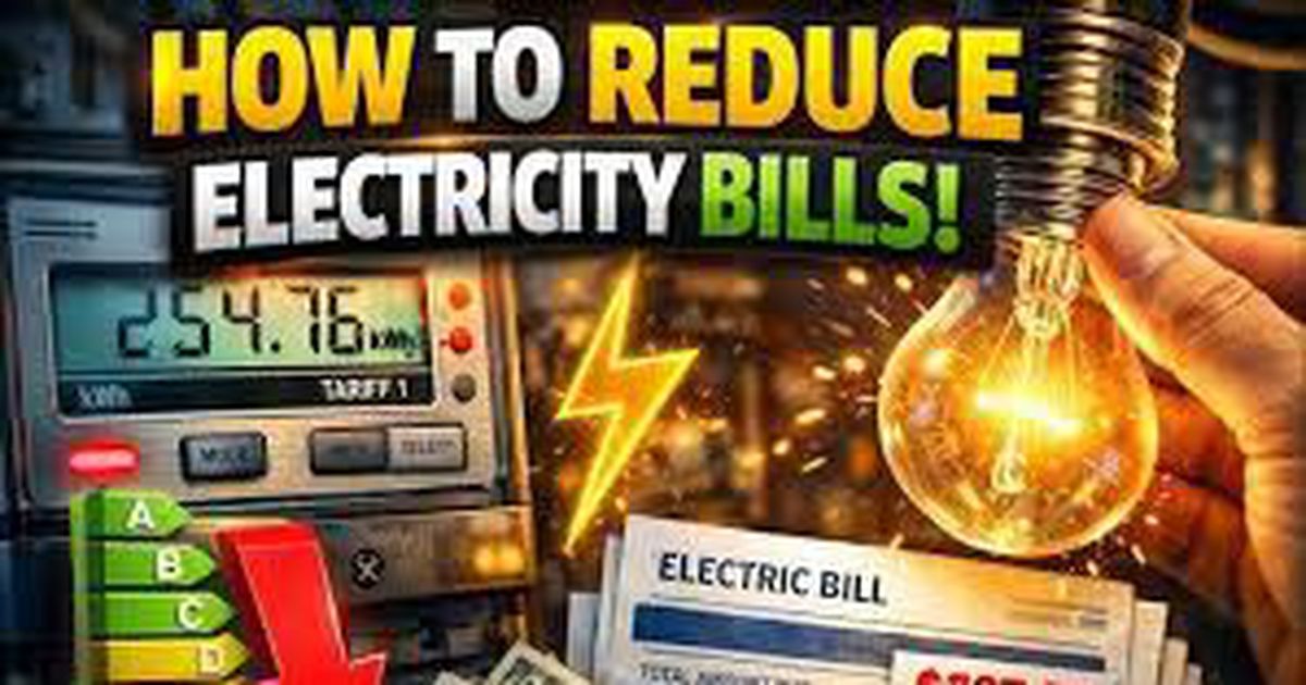 5 easy ways to reduce your electricity bill in Ghana