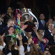 Barcelona 3-2 Real Madrid: Kounde clinches extraordinary Copa del Rey triumph