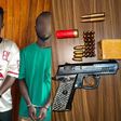 W/R: Police nab 3 in GHS199K gold robbery, recover guns, cash