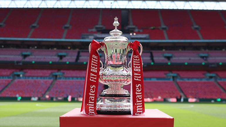 FA Cup Trophy [Getty Images]