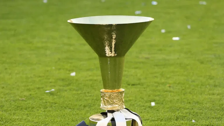 Serie A Trophy [Getty Images]
