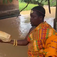 Chief invokes curses on illegal miners with sugar bread over pollution of River Tano (video)