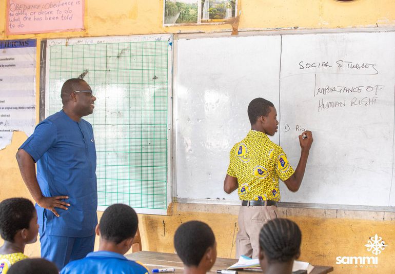 Member of Parliament for Akuapim North, Samuel Awuku via facebook.com/sammi.awuku/photos