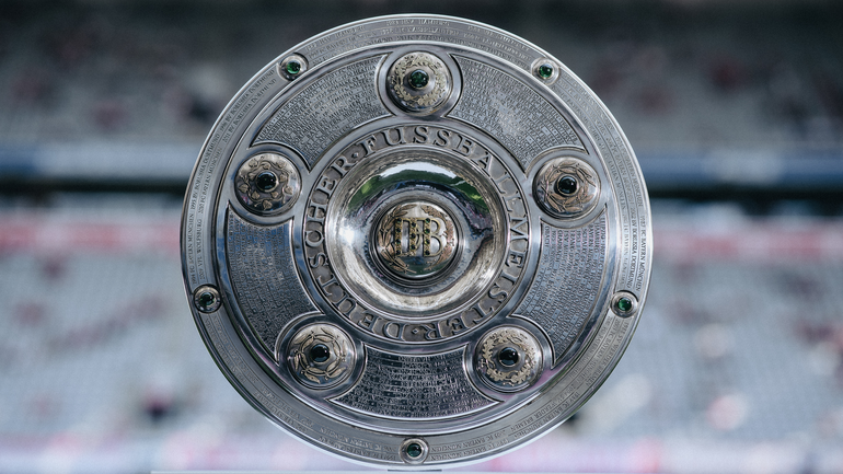 Bundesliga Trophy [Matthias Hangst]