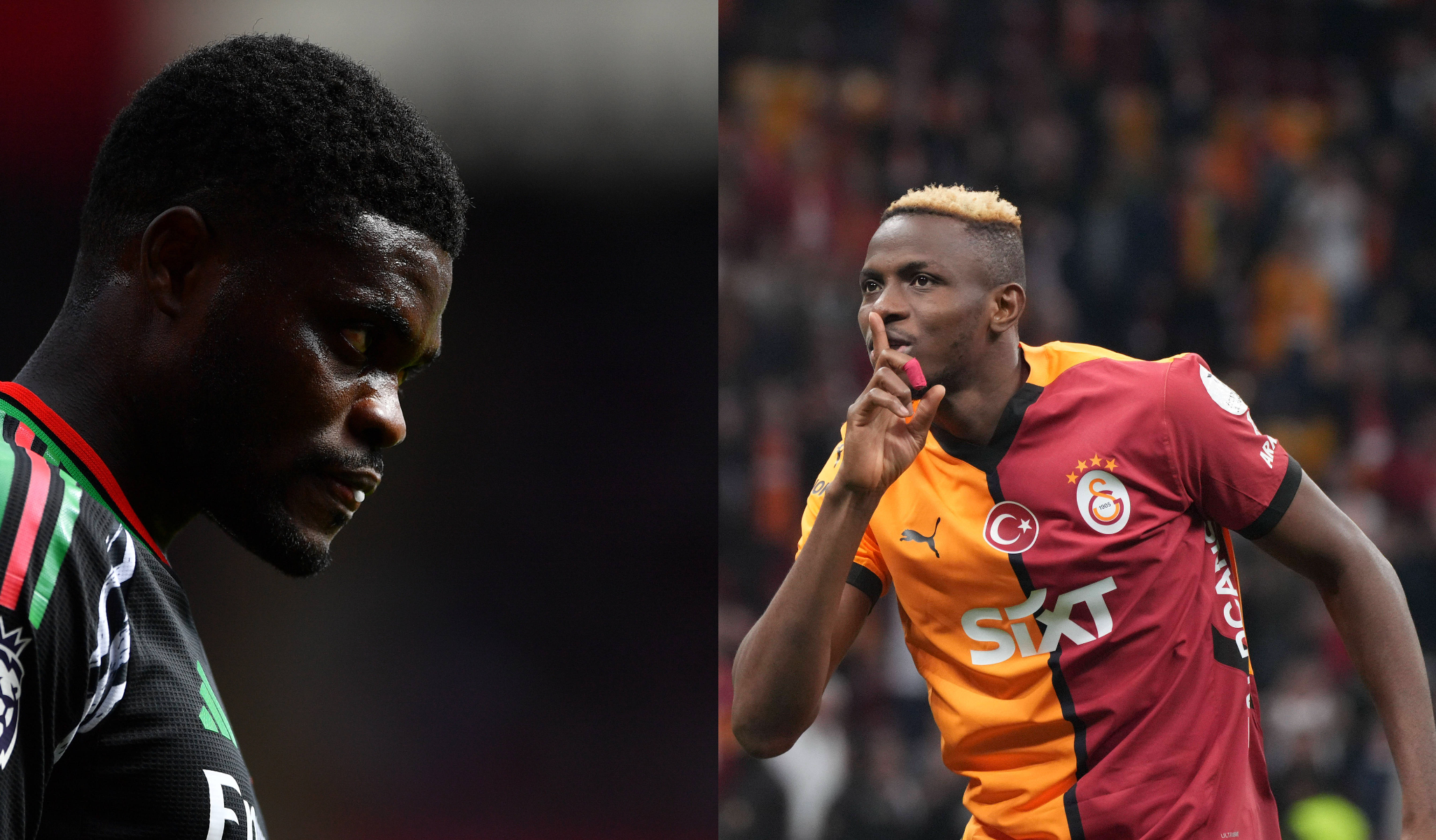 Thomas Partey battles Osimhen, others for ‘Best West African Player Abroad’ award